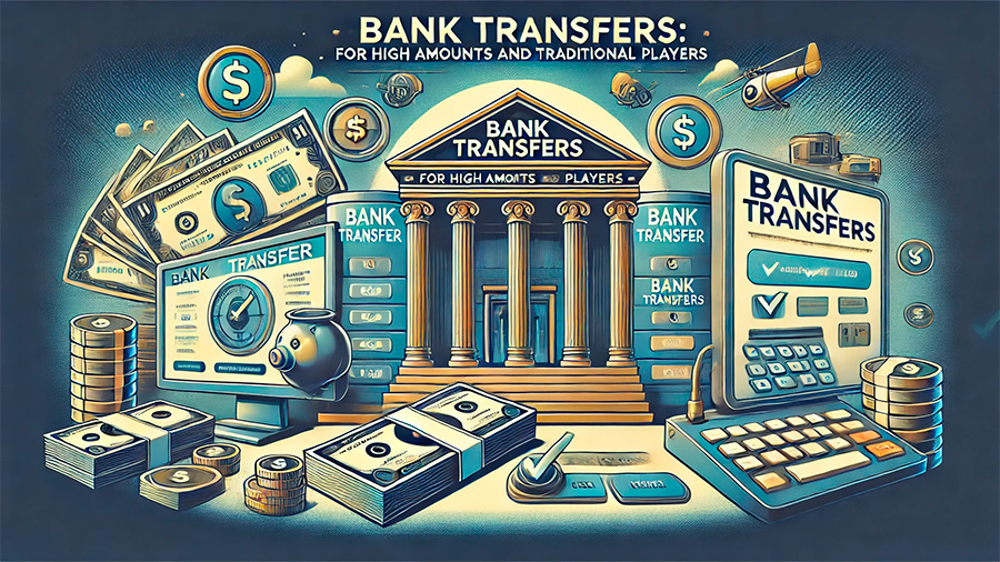 Bank transfers