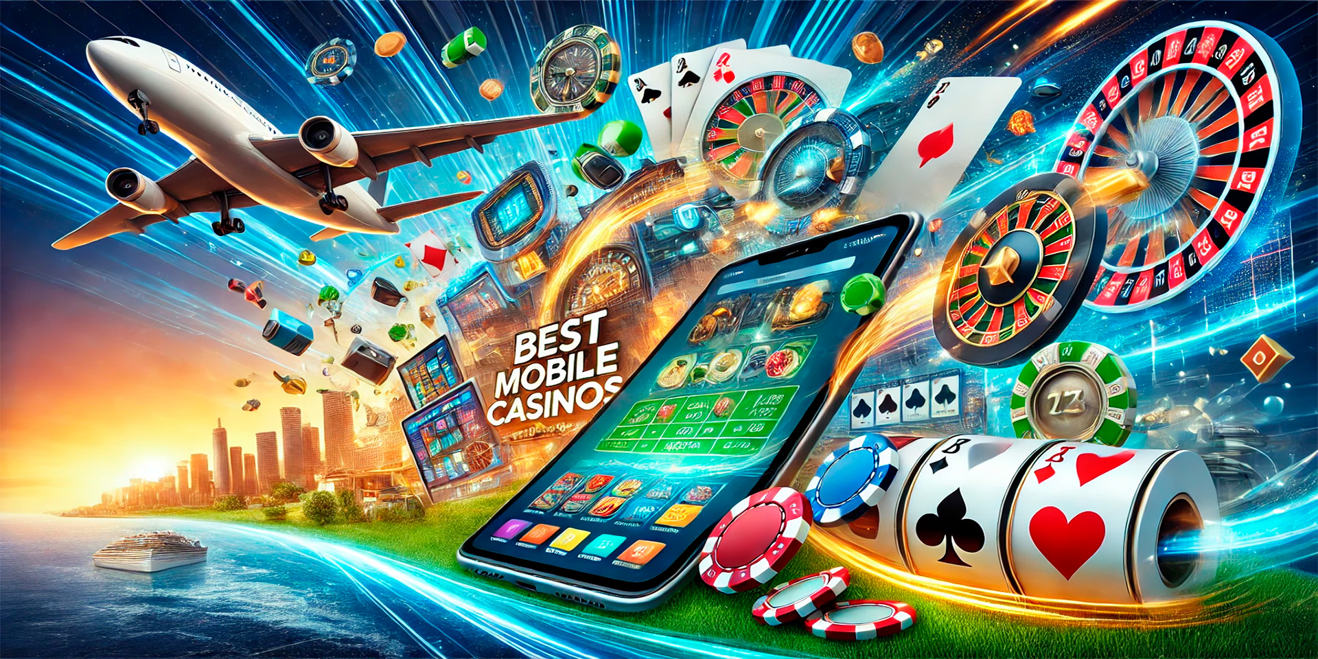 Best mobile casinos on the go