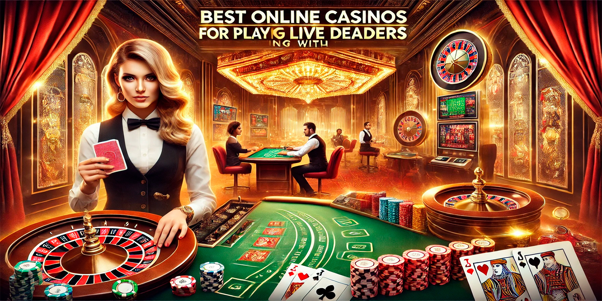 Best online casinos for playing with live dealers