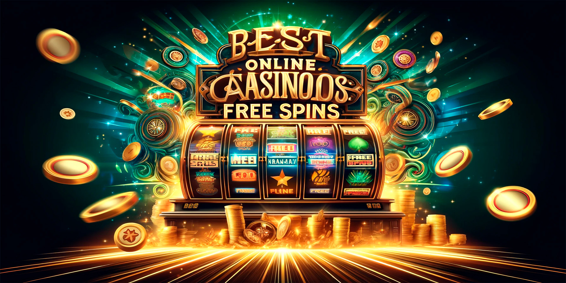 Best online casinos with no deposit free spins