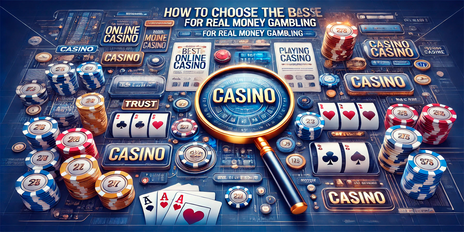 How to Choose the Best Online Casino for Real Money Gambling