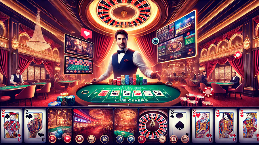 The best online casinos for live dealer games