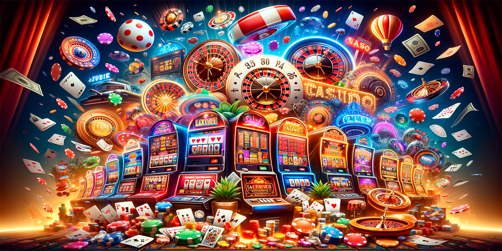 The best online casinos with the largest selection of games