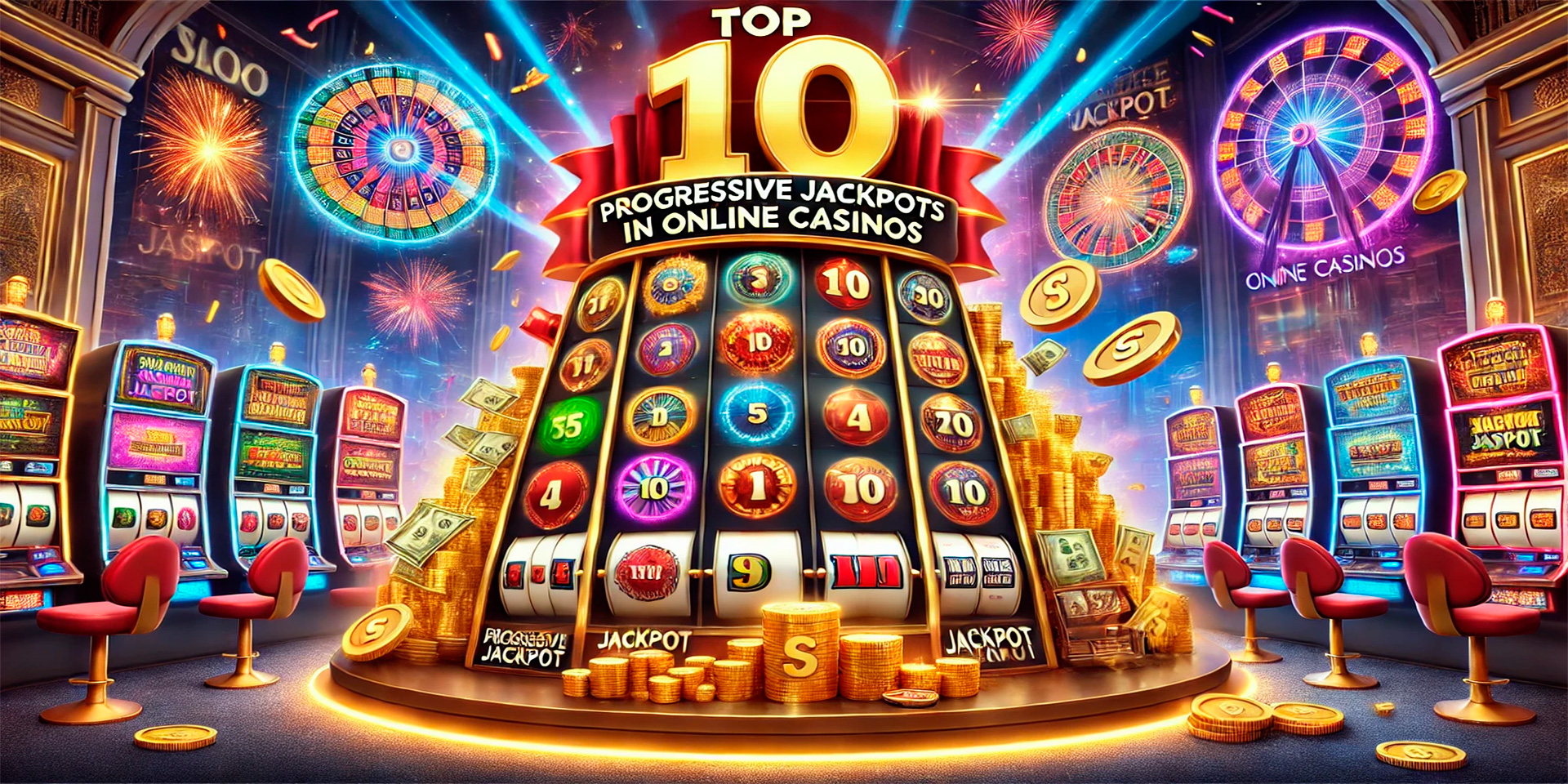 Top 10 progressive jackpots in online casinos