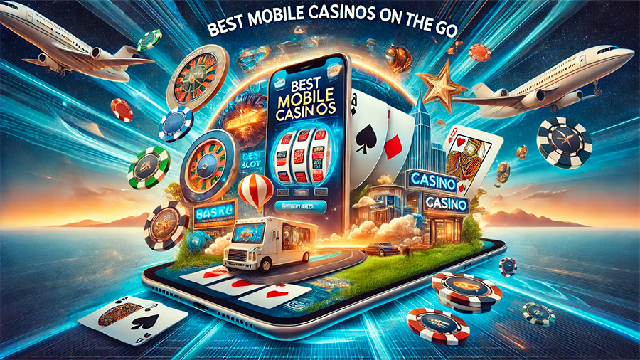 Why mobile casinos are the future of gambling